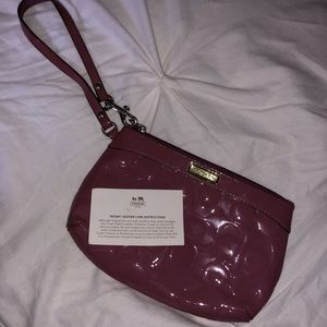 Patent Leather wristlet